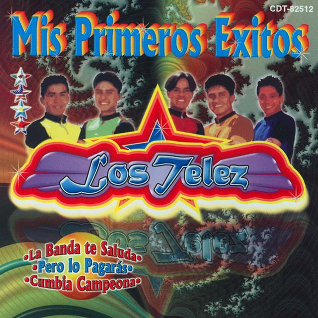 Album cover art for Mis Primeros Exitos