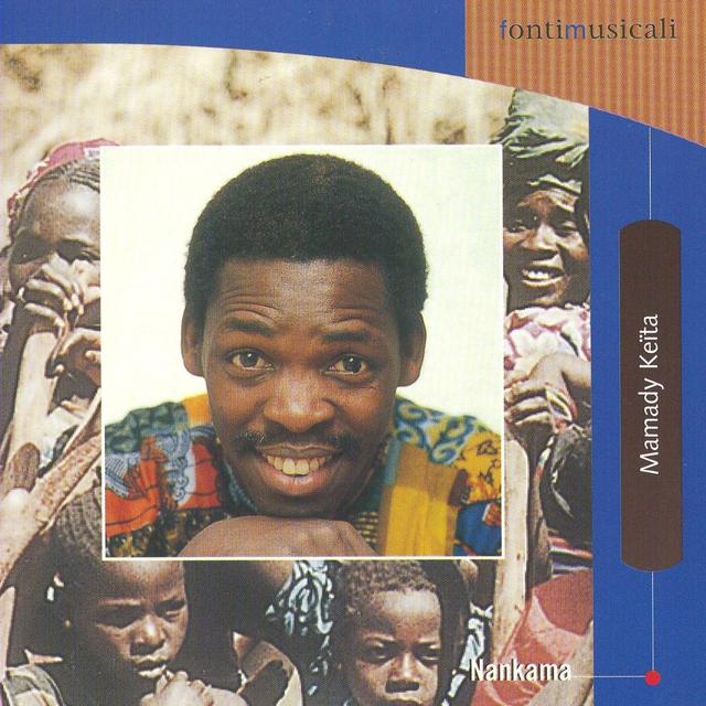 Album cover art for Nankama