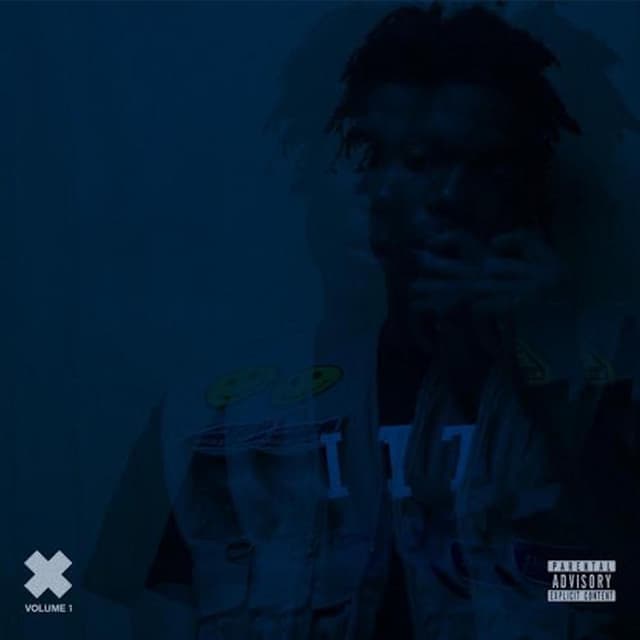 Album cover art for X