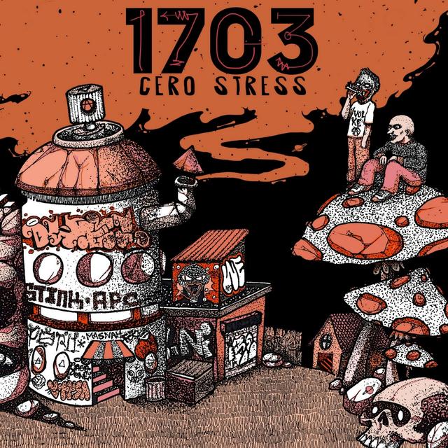 Album cover art for Cero Stress