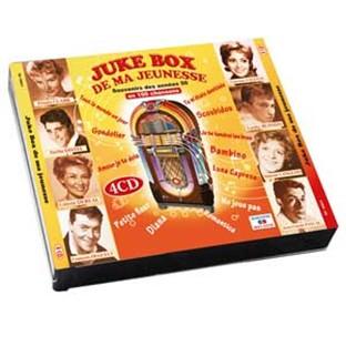 Album cover art for Juke Box De Ma Jeunesse