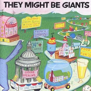 Album cover art for They Might Be Giants