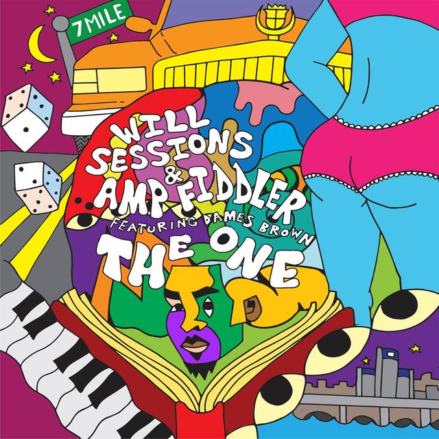Album cover art for The One