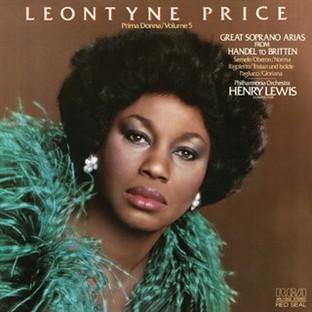 Leontyne Price - Prima Donna Vol. 5: Great Soprano Arias From Handel To Britteni