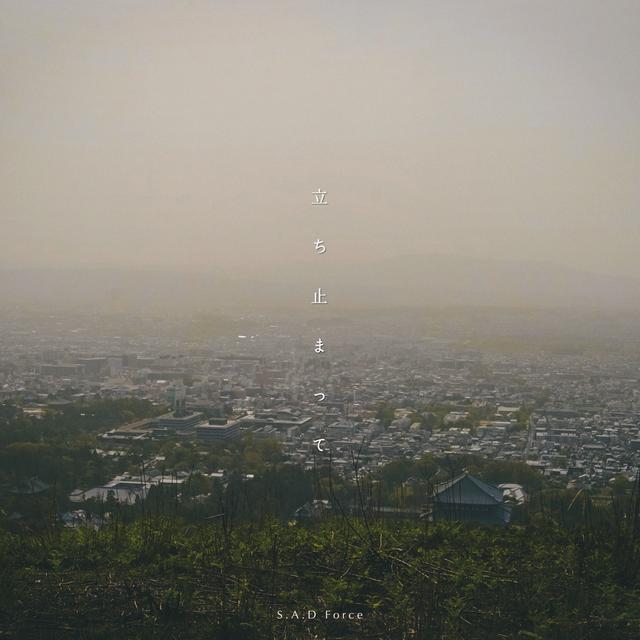 Album cover art for Tachidomatte