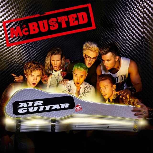 Album cover art for Air Guitar