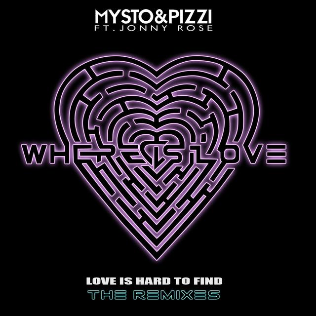 Album cover art for Where Is Love