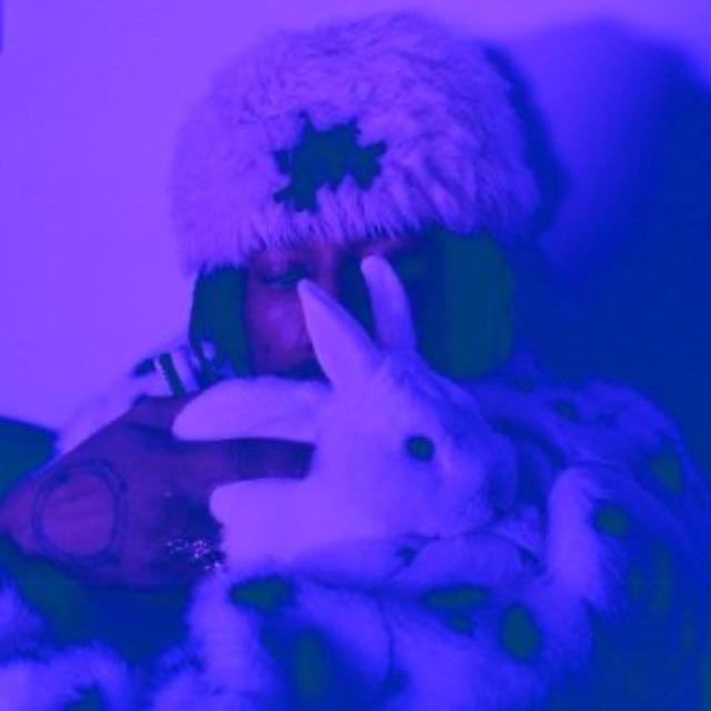 Album cover art for Microphone Fiend
