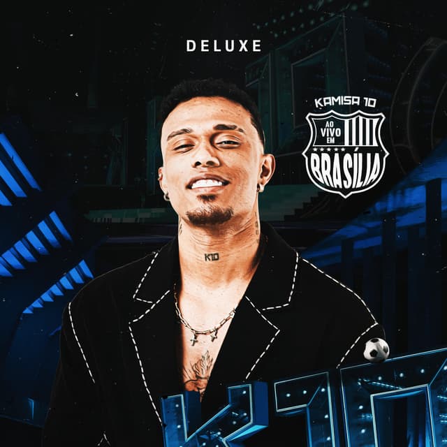 Album cover art for Ao Vivo em Brasília