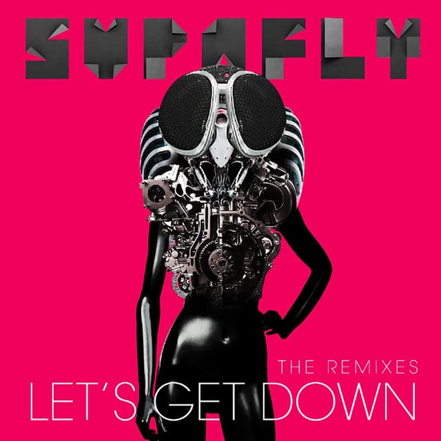 Album cover art for Let's Get Down