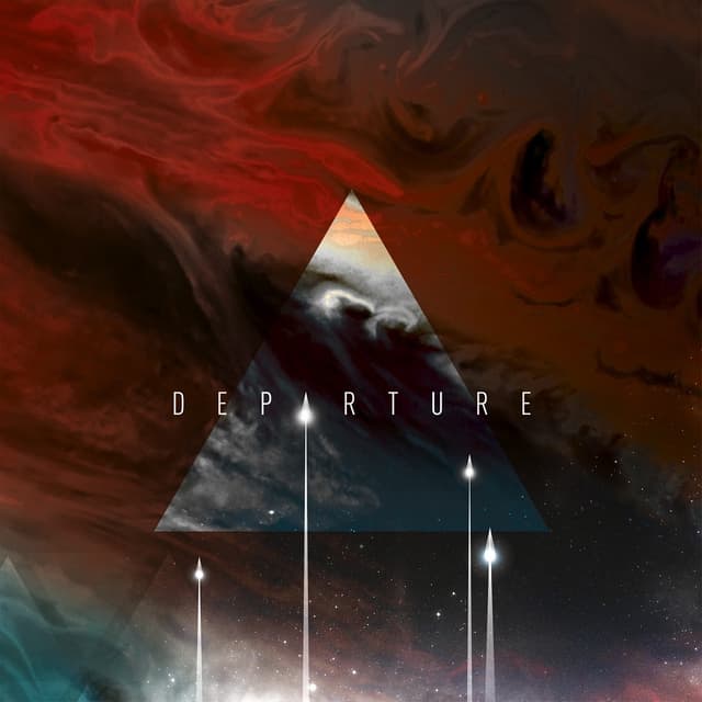 Album cover art for Departure