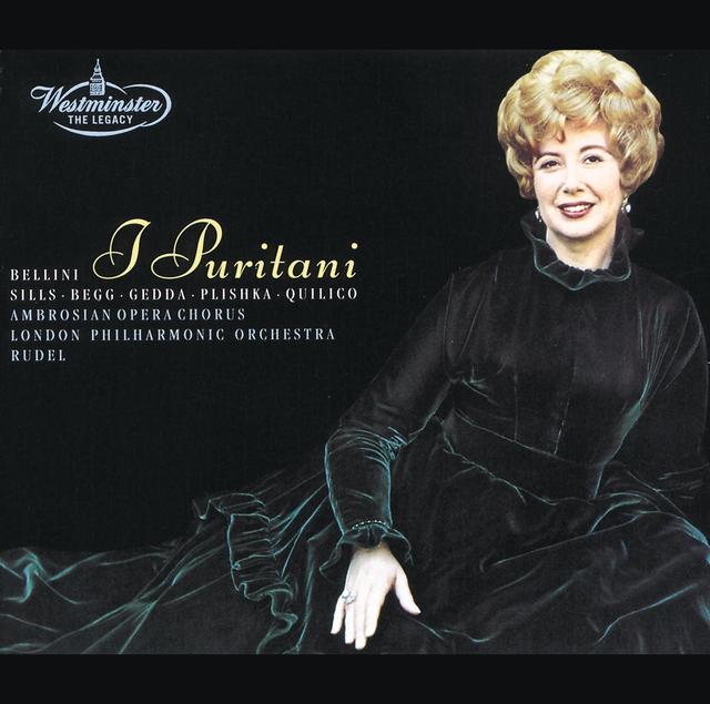 Album cover art for Bellini: I Puritani