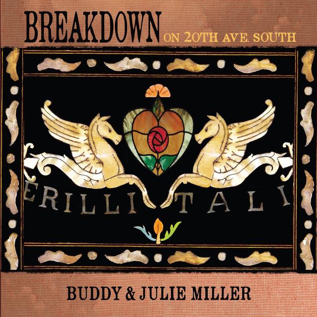 Album cover art for Breakdown on 20th Ave. South