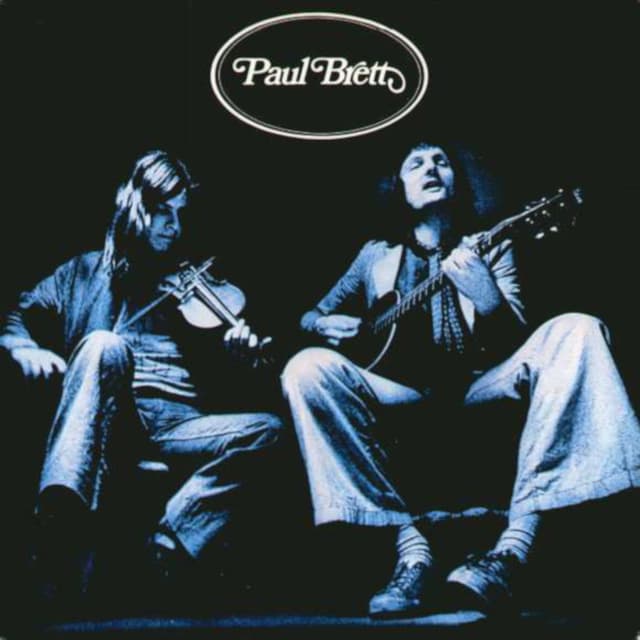 Album cover art for Paul Brett