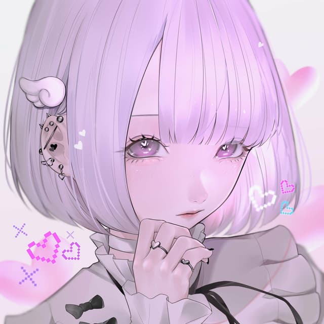 Album cover art for hard mode girlfriend