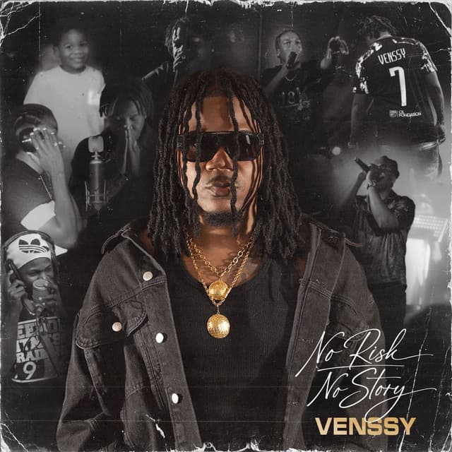 Album cover art for No Risk No Story
