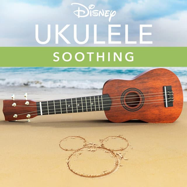 Album cover art for Disney Ukulele: Soothing