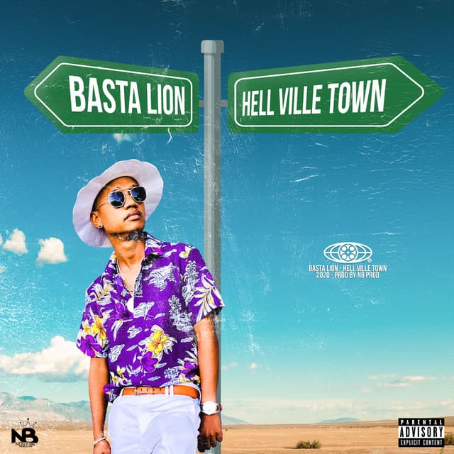 Album cover art for Hell ville town
