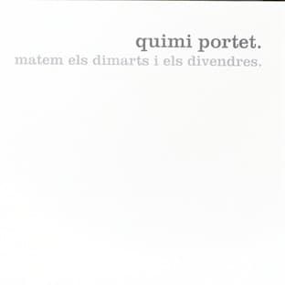 Album cover art for Matem Els Dimarts I Els Divendres