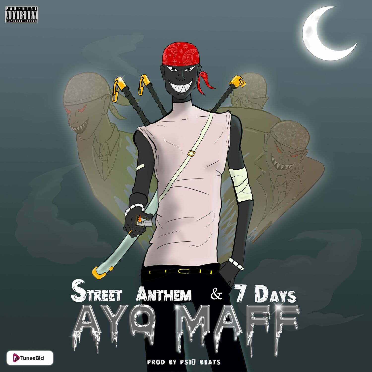 Lyric cover art