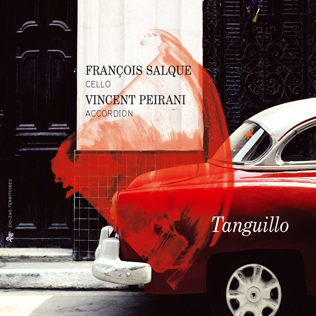 Album cover art for Tanguillo