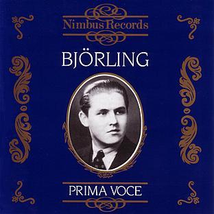 Prima Voce: Jussi Björling