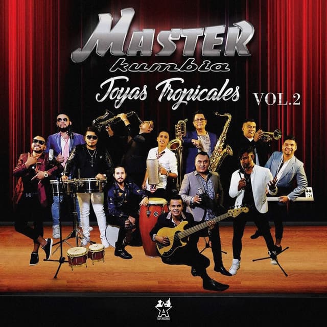 Album cover art for Joyas Tropicales, Vol. 2
