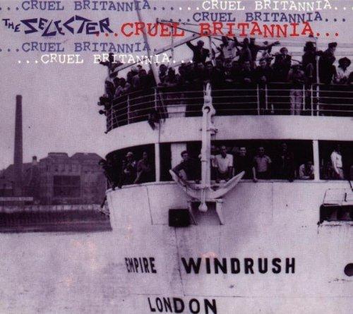 Album cover art for Cruel Britannia