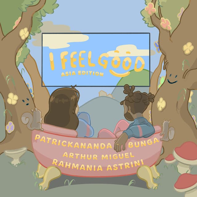 Album cover art for I Feel Good (Asia Edition)