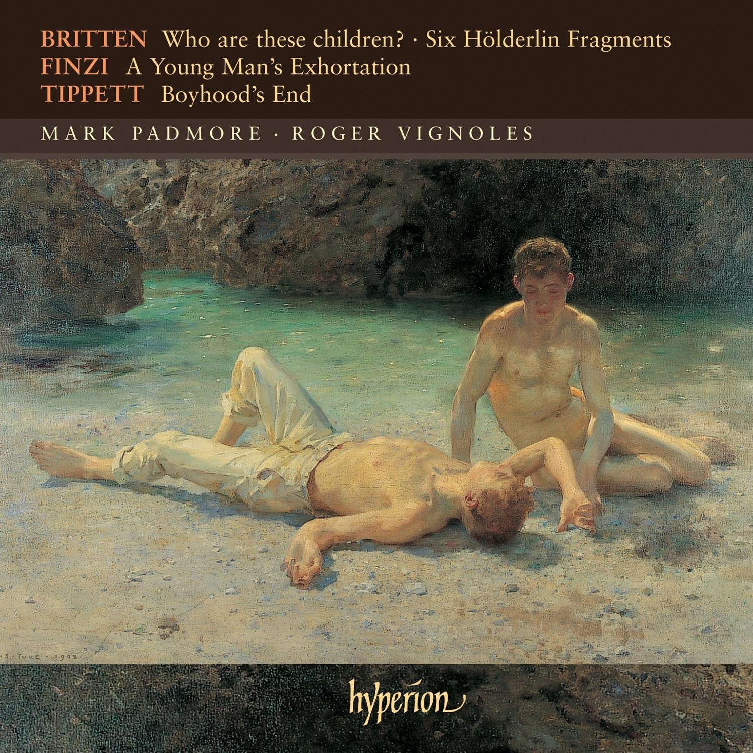 Britten - Finzi - Tippett