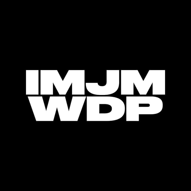 Album cover art for IMJMWDP