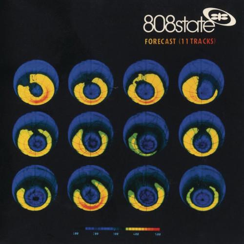 Album cover art for Forecast