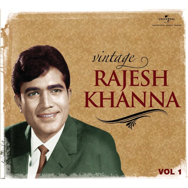 Album cover art for Vintage Rajesh Khanna Vol.1