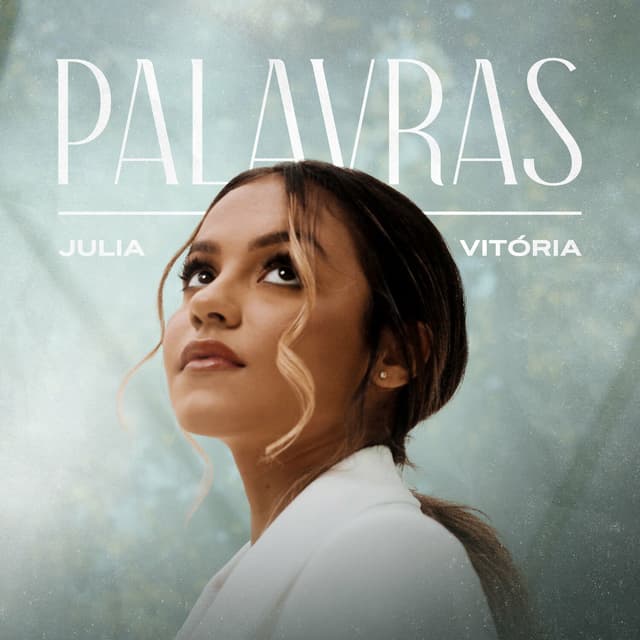 Album cover art for Palavras