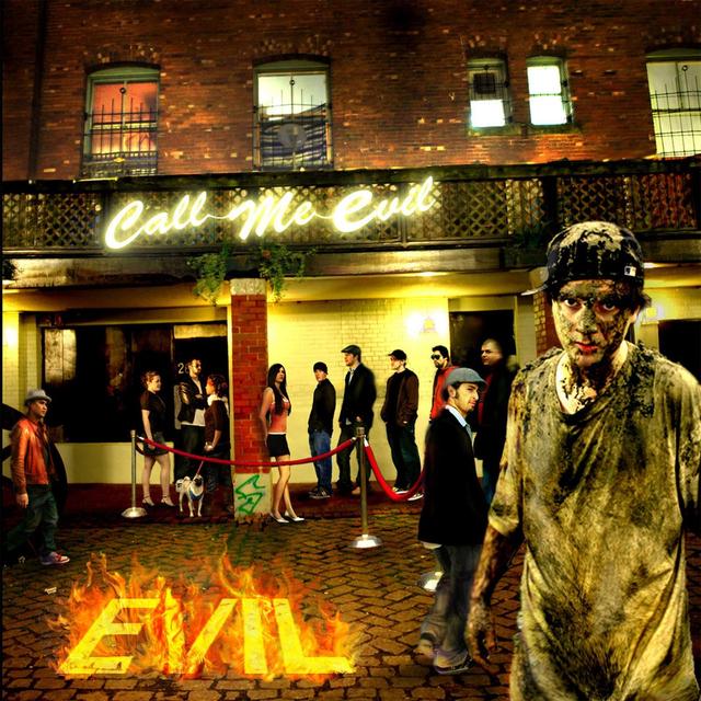 Album cover art for Call Me Evil