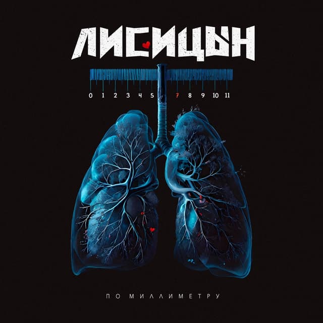 Album cover art for По миллиметру