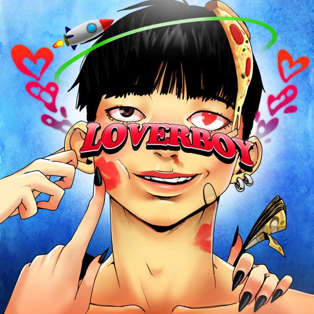 Album cover art for Lover Boy Mixtape