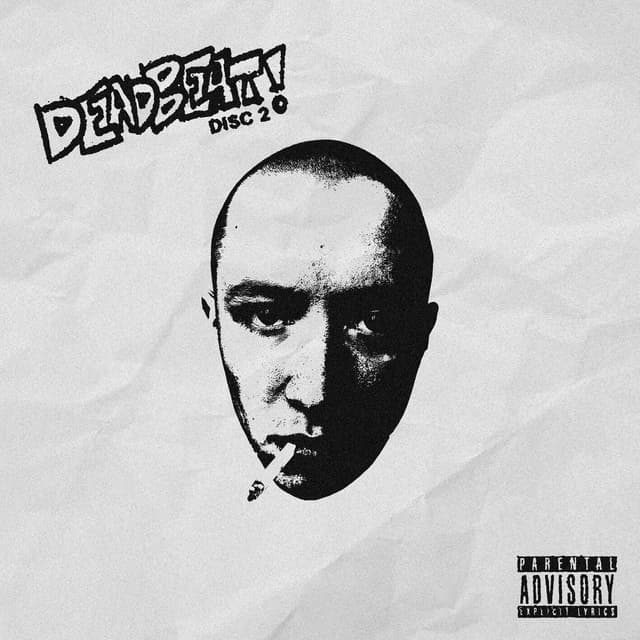 Album cover art for SLEEP WHEN I'M DEAD