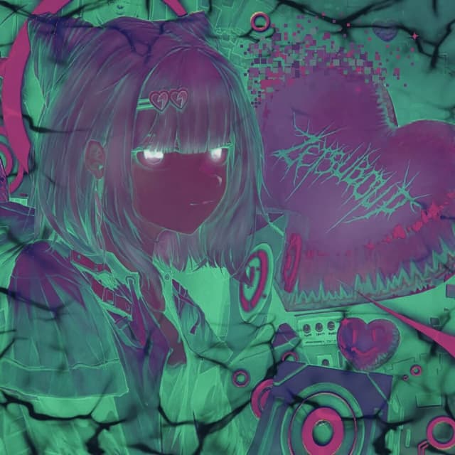 Album cover art for Re-Zetsubou