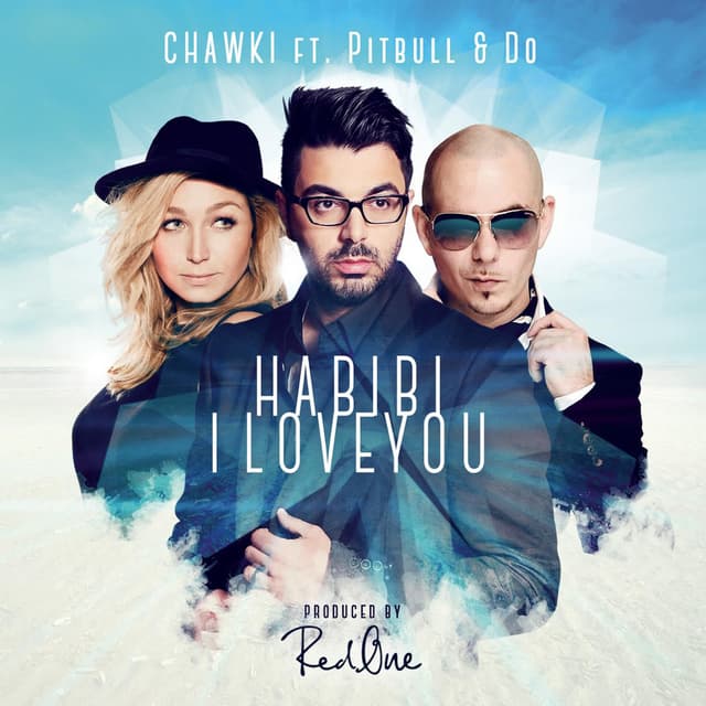 Album cover art for Habibi I Love You