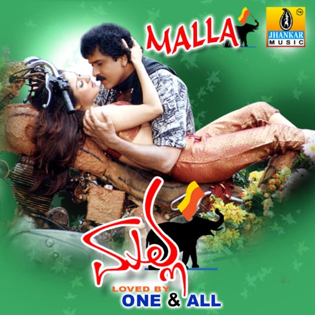 Album cover art for Malla