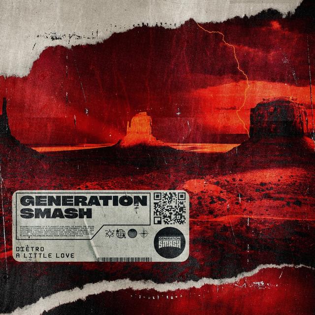 Album cover art for A Little Love