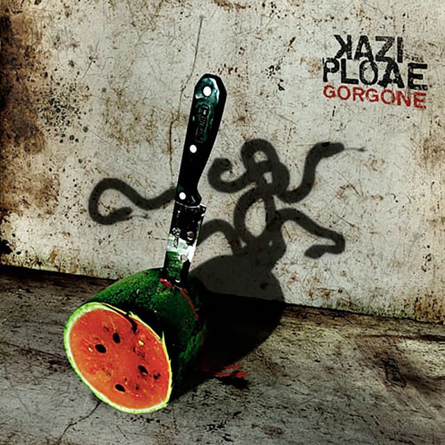Album cover art for Gorgone