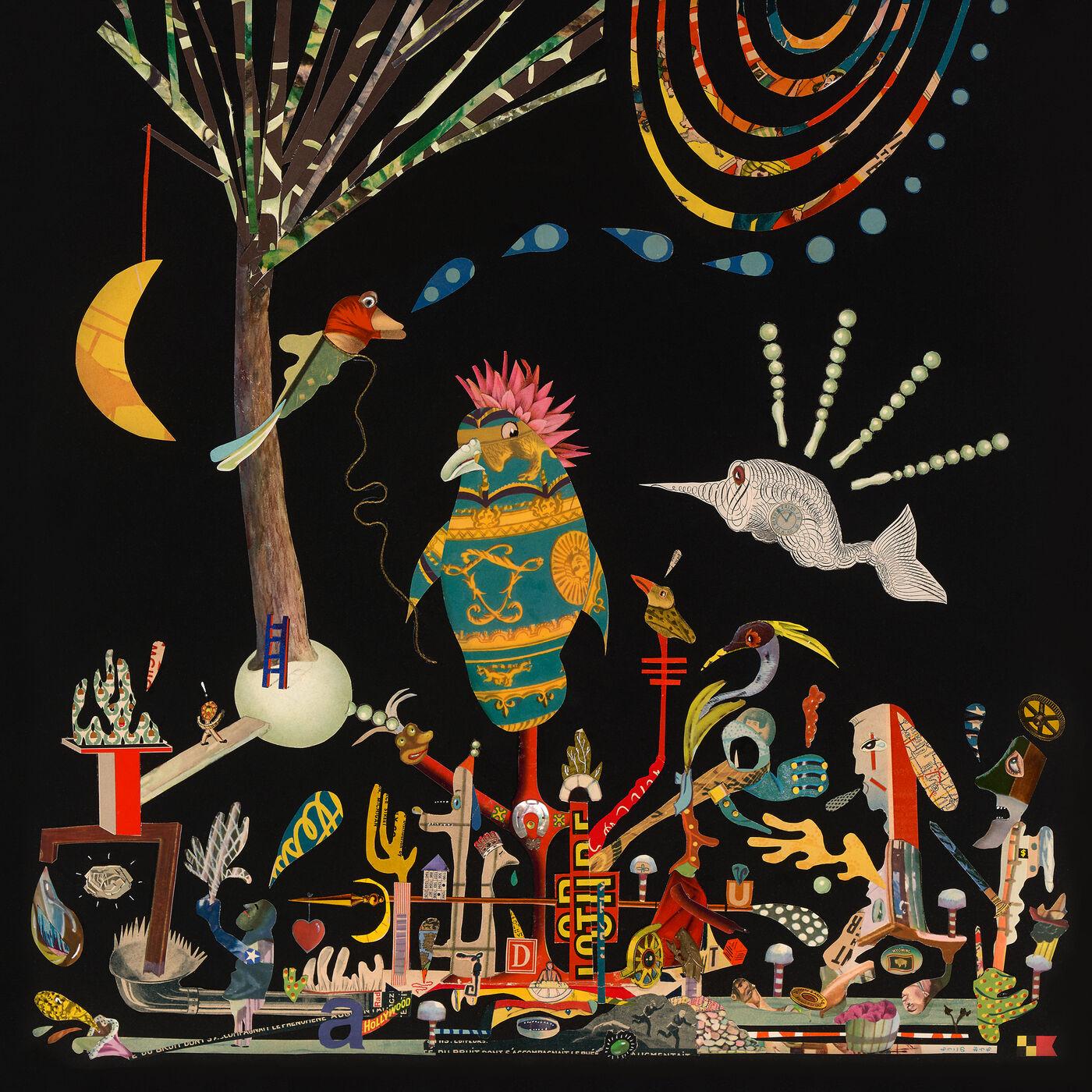 Lyric cover art