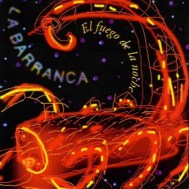 Album cover art for El fuego de la noche