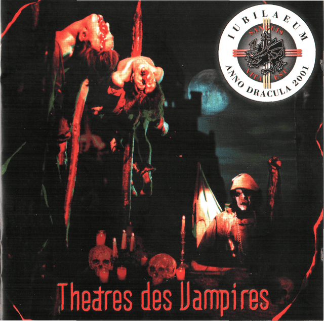Album cover art for Jubilaeum Anno Dracula