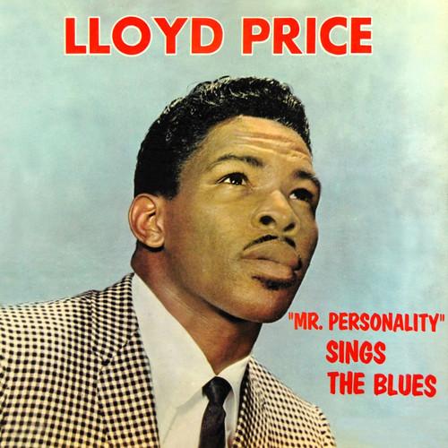 Album cover art for "Mr. Personality" Sings the Blues
