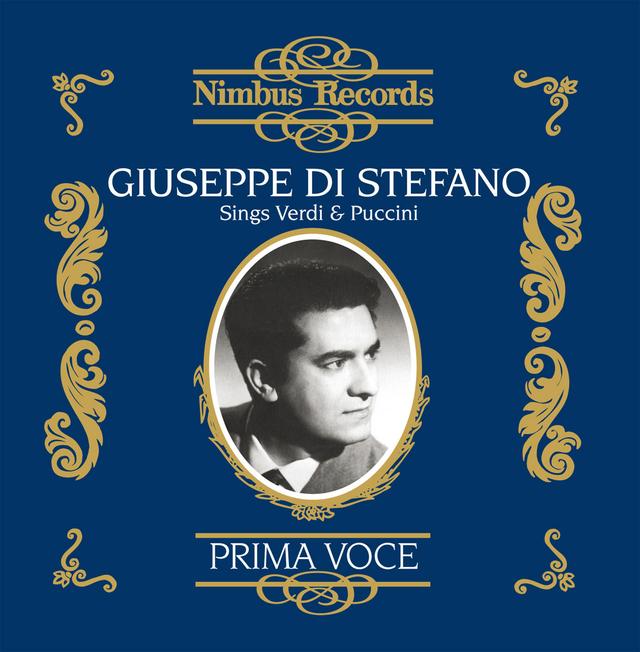 Album cover art for Giuseppe Di Stefano, Ténor : Chante Verdi & Puccini