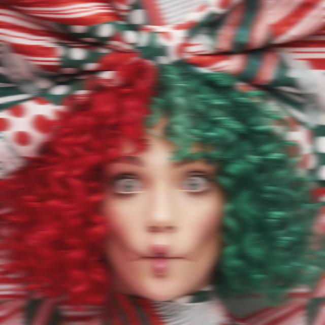 Album cover art for Snowman (Sia)