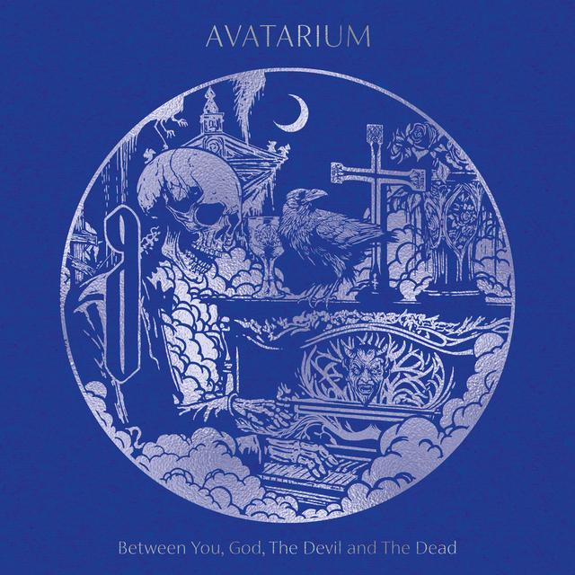 Album cover art for Between You, God, the Devil and the Dead